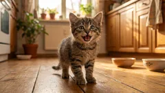 Das Kätzchen weint und sucht seine Mutter: Wie man ihm hilft, sich zu beruhigen und mit der Trennung zurechtzukommen