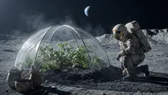 Können Kartoffeln auf dem Mond angebaut werden: Eine wissenschaftliche Entdeckung