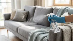 Das Sofa riecht unangenehm: 6 Tipps, um unerwünschte Gerüche loszuwerden