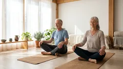 Meditation für Einsteiger:innen über 50: Einfache Techniken für mehr Ruhe und besseren Schlaf