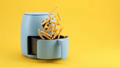Heißluftfritteuse: Der häufigste Reinigungsfehler, der gefährlich sein kann