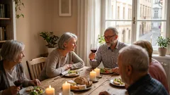 Ab 60 braucht man keine Gäste mehr: 3 Gründe, unerwartete Besuche abzulehnen