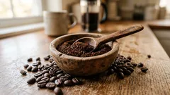 Kaffeesatz im Haushalt nutzen: 4 einfache Reinigungs-Tricks, die wirklich funktionieren